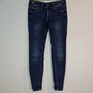 Warehouse Blue 29x32 Mid Rise Skinny Jeans with Modern Stretch Fit